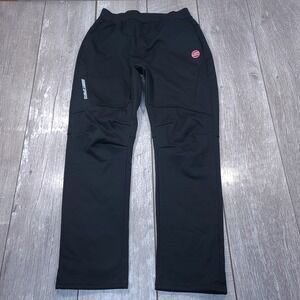 Souke Sports Cycling Pants Men Size Medium Black Windproof Lined Reflective